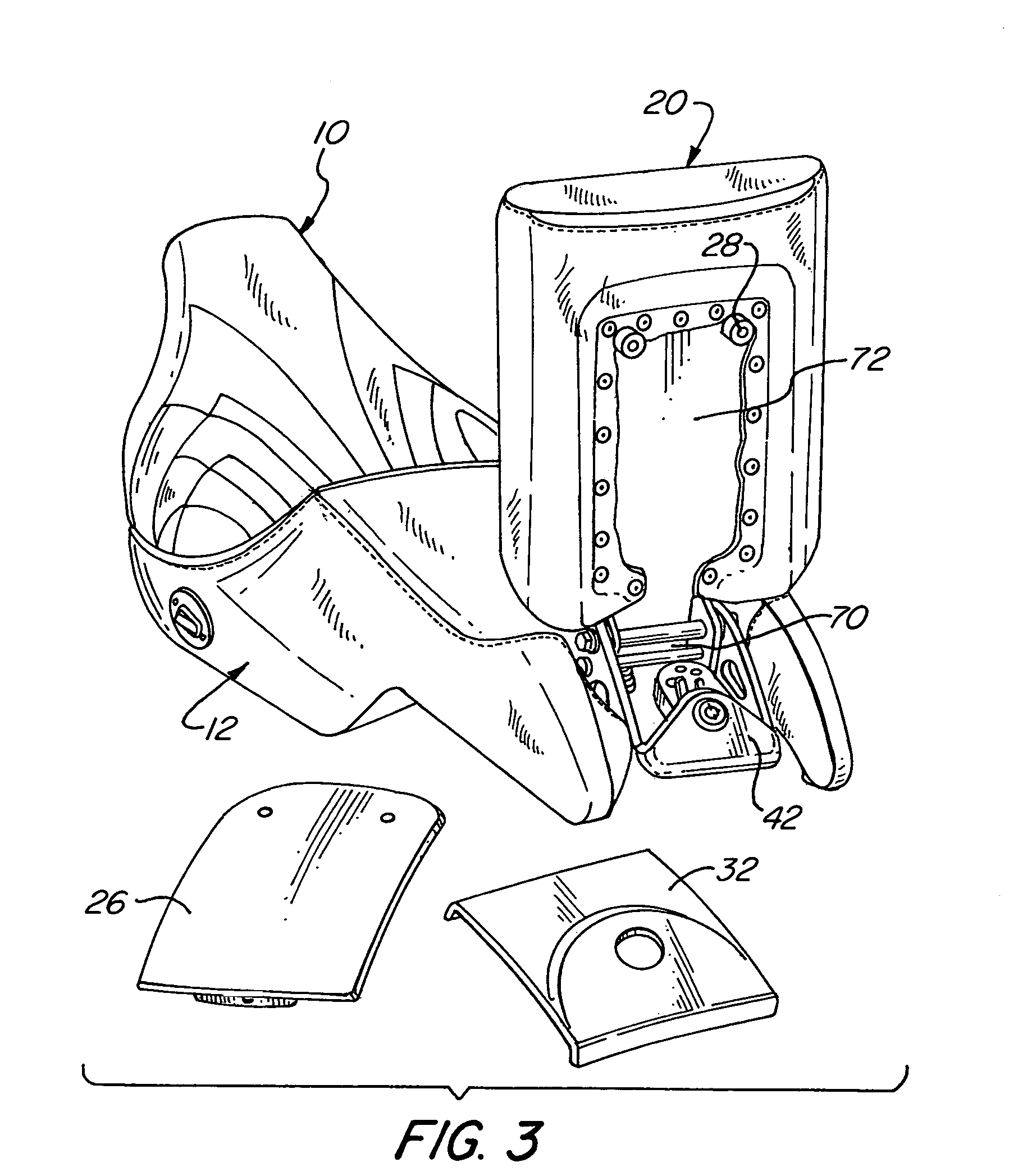 Motorcycle seat with convertible backrest