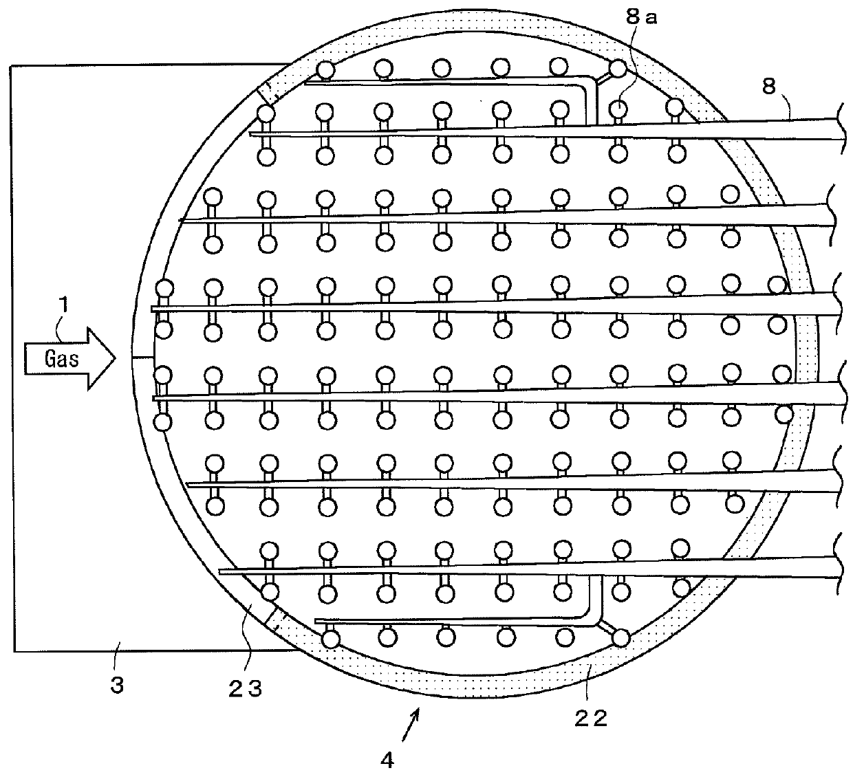 Wet-type exhaust desulfurizing apparatus