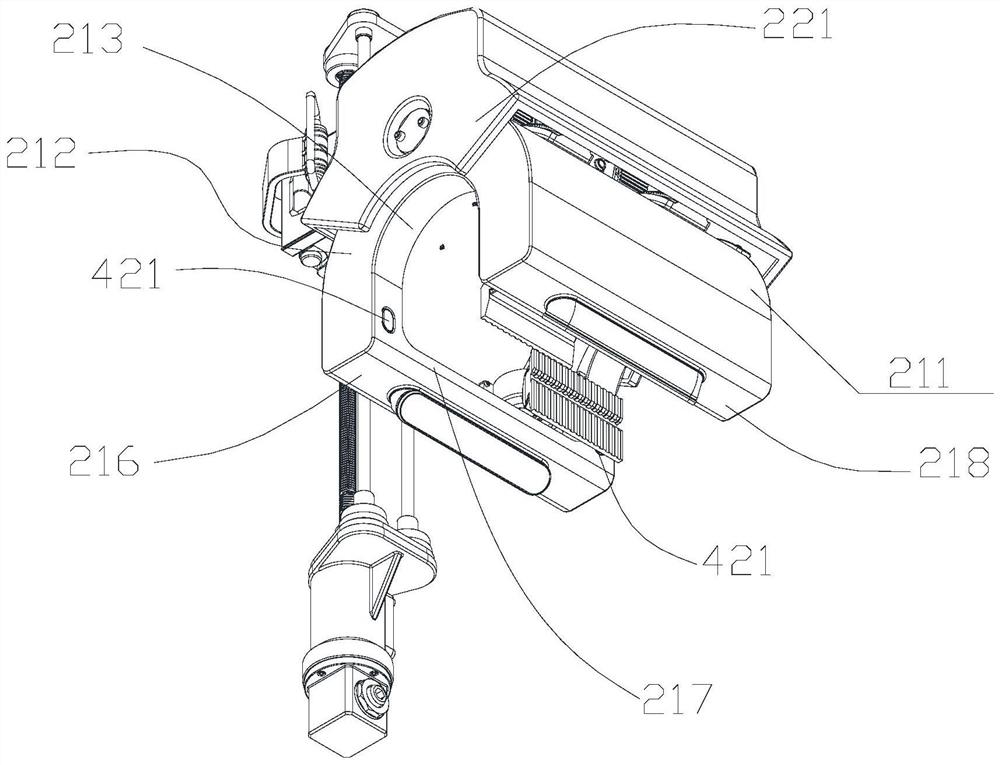 Special efficient deicing device for cable