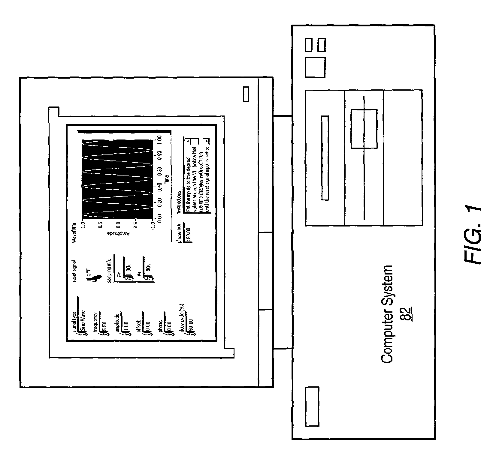System and method for enabling a graphical program to respond to user interface events