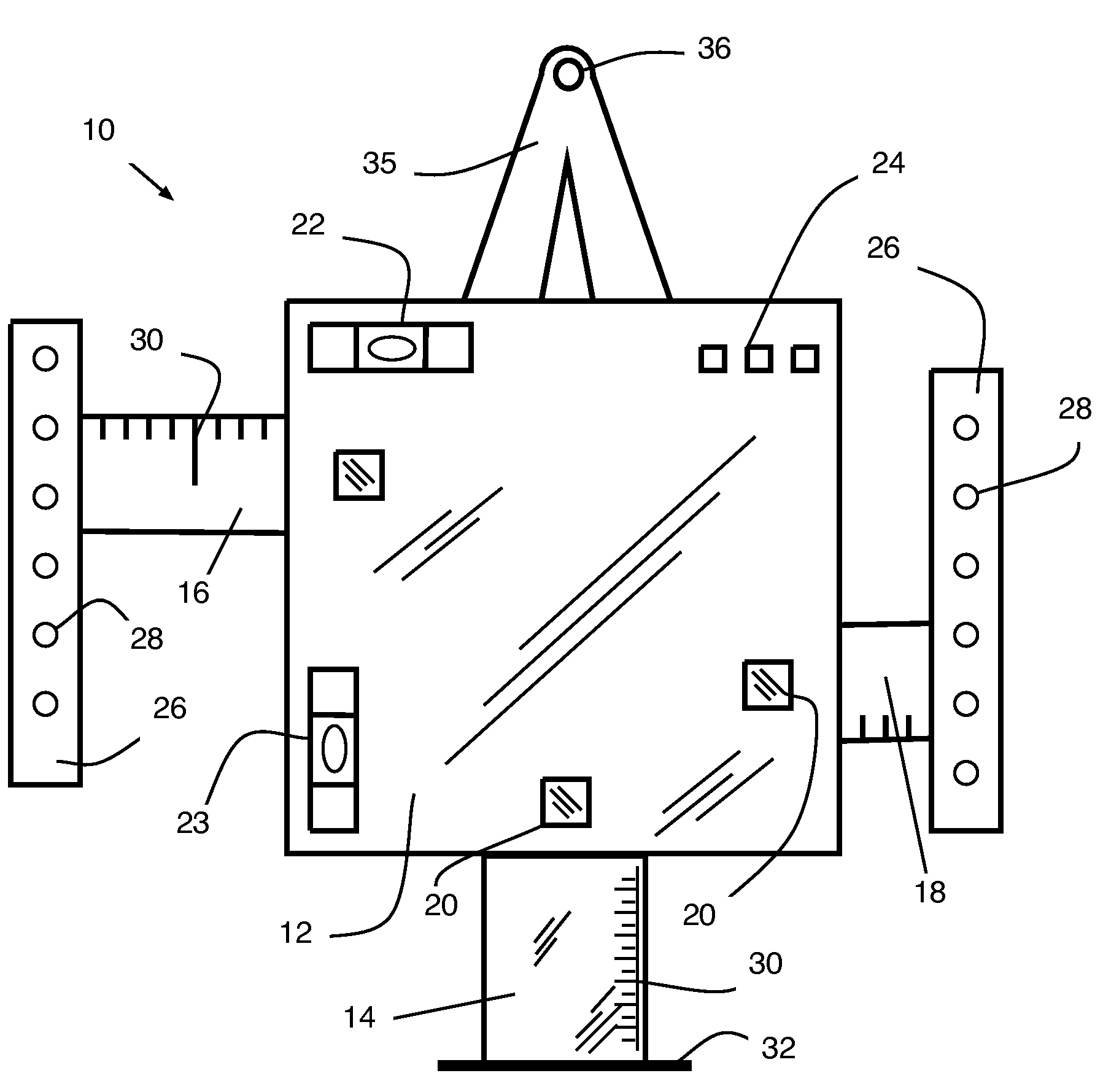 Wall-hanging-aid Device and Method of Use