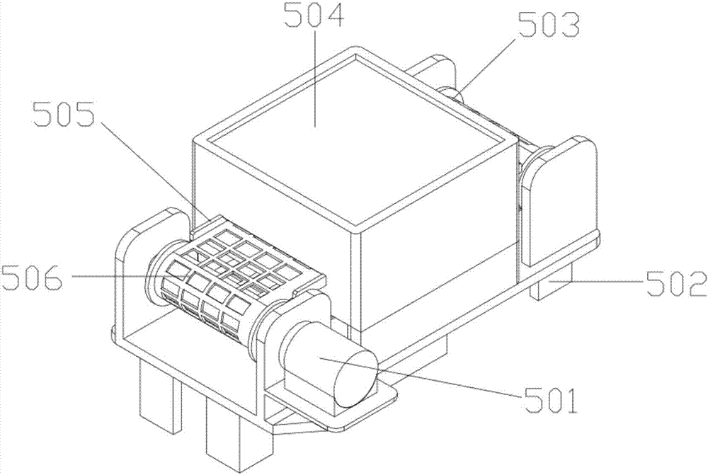 Automated integrated microwave enzyme deactivating device