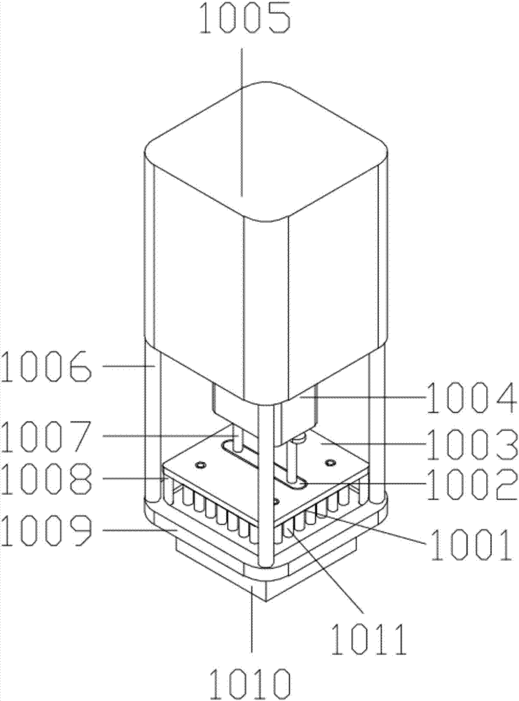 Automated integrated microwave enzyme deactivating device