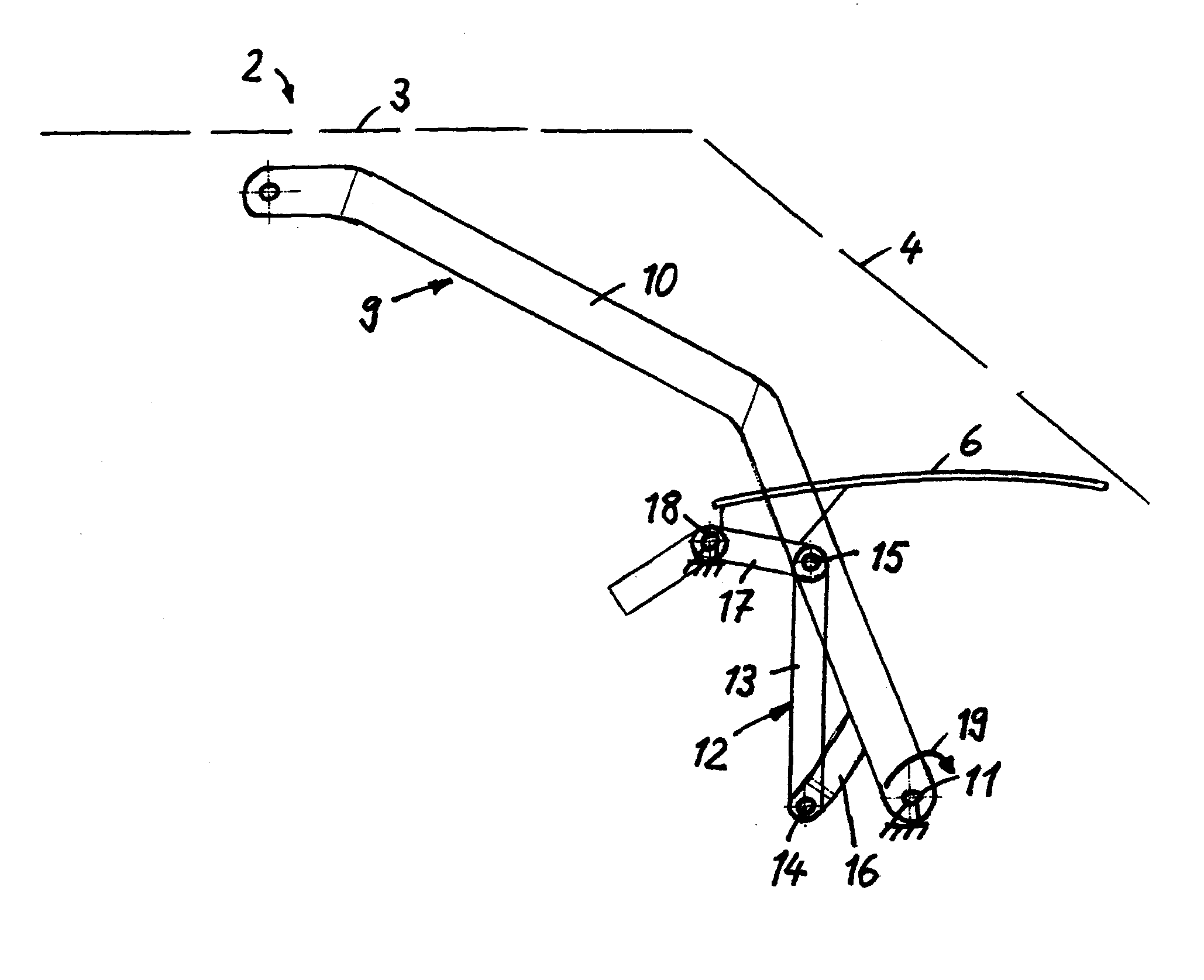 Adjustable vehicle roof