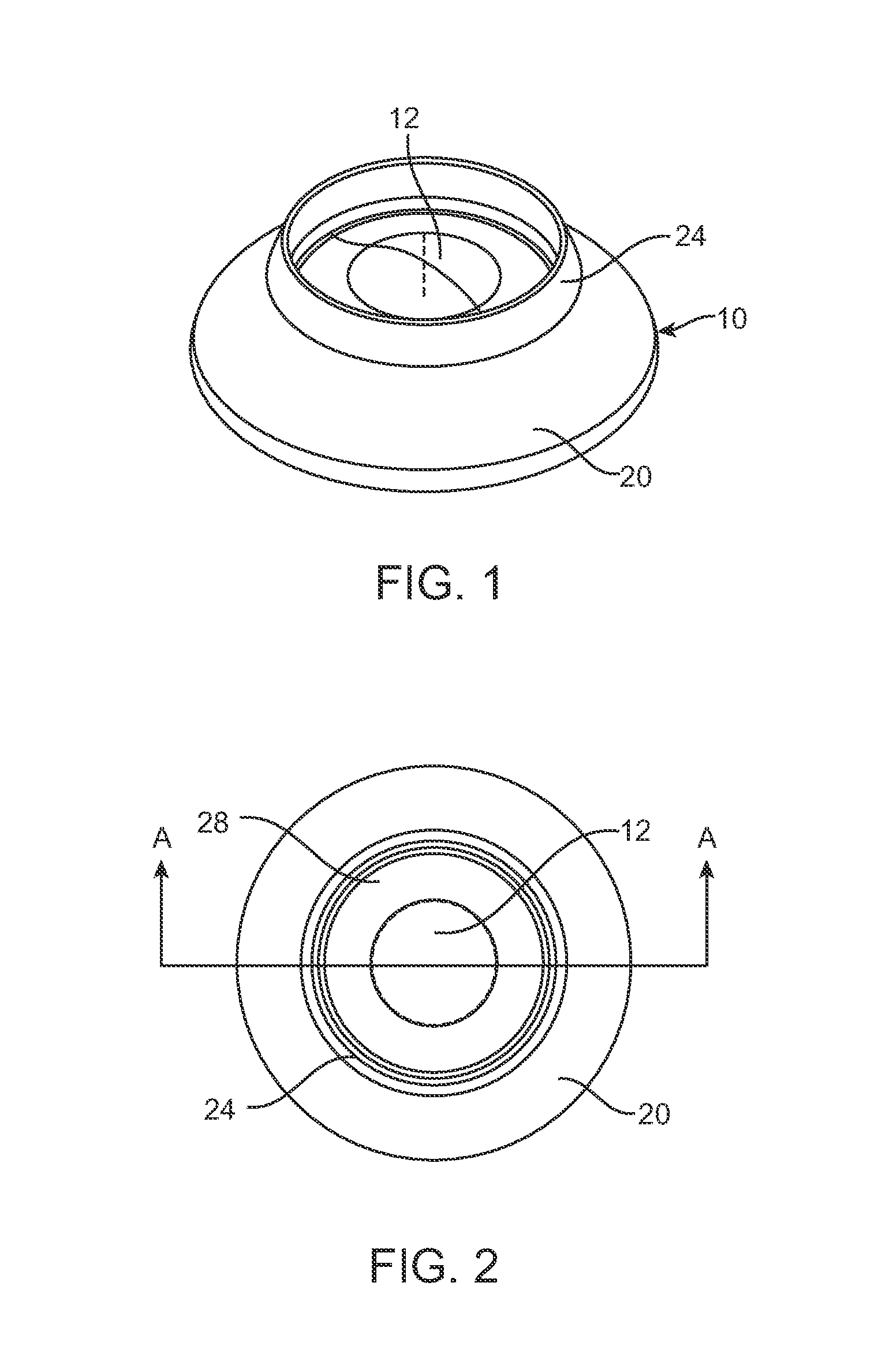Method for fabricating simulated tissue structures by means of multi material 3D printing