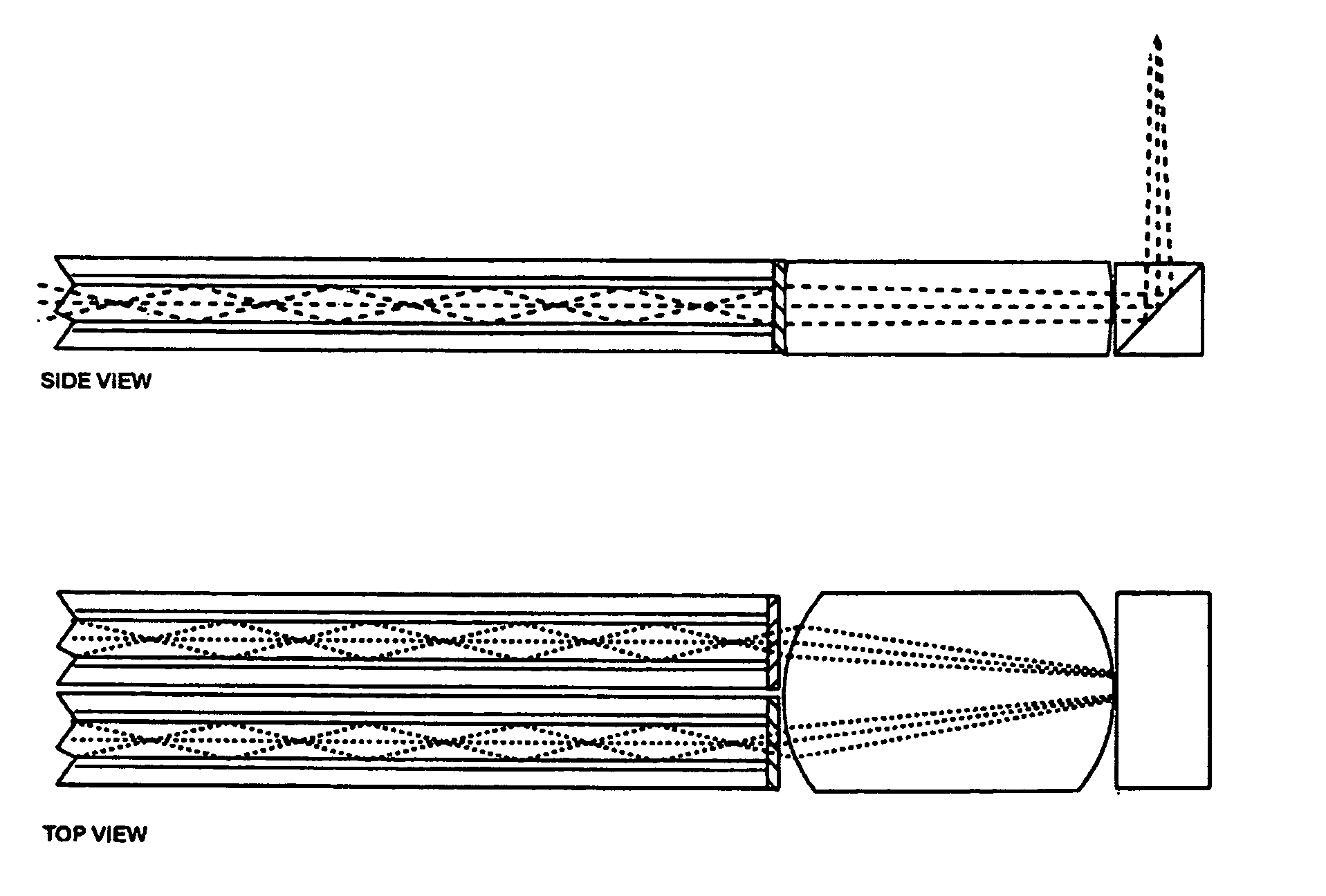 Miniature fiber optic spectroscopy probes