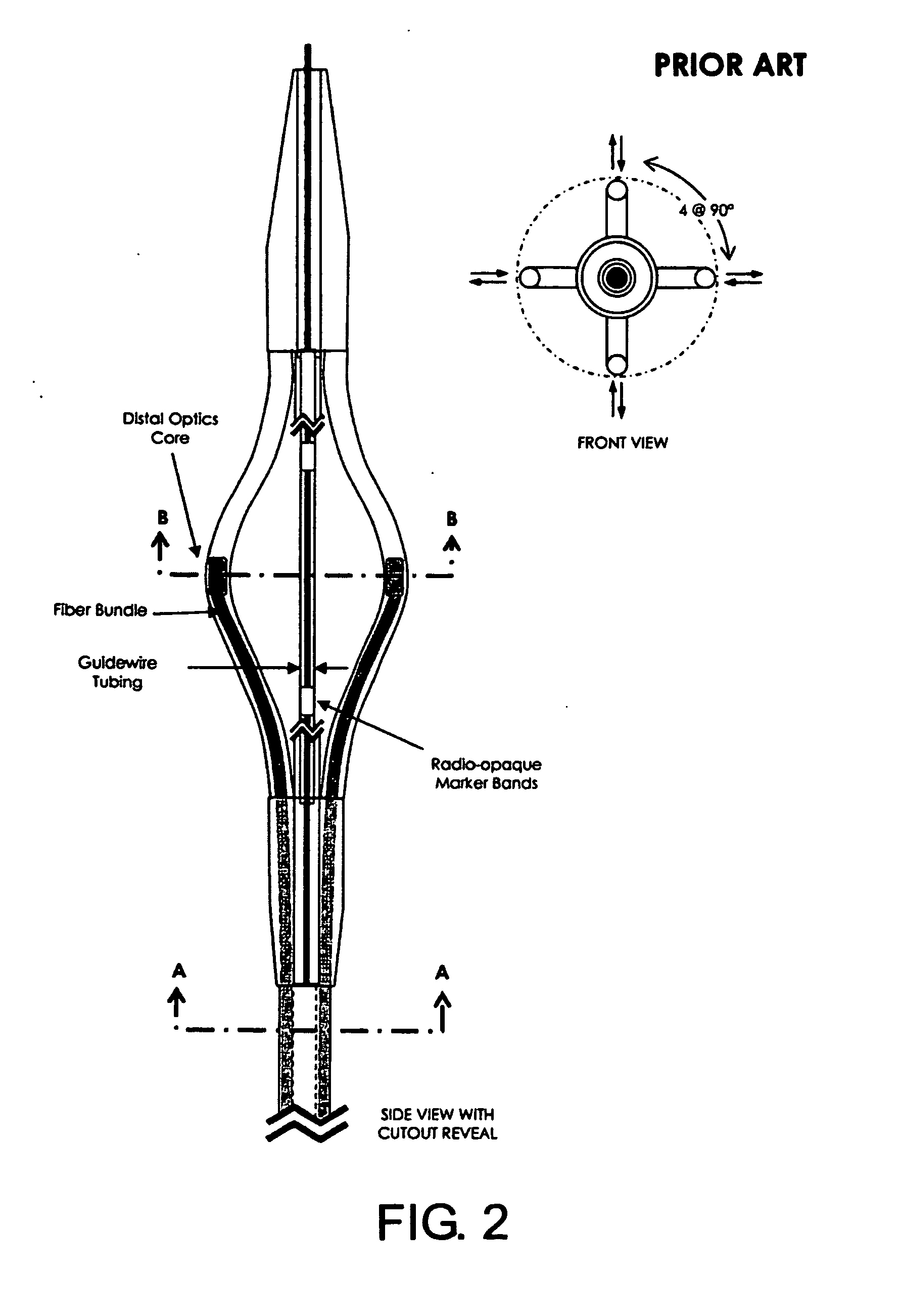 Miniature fiber optic spectroscopy probes