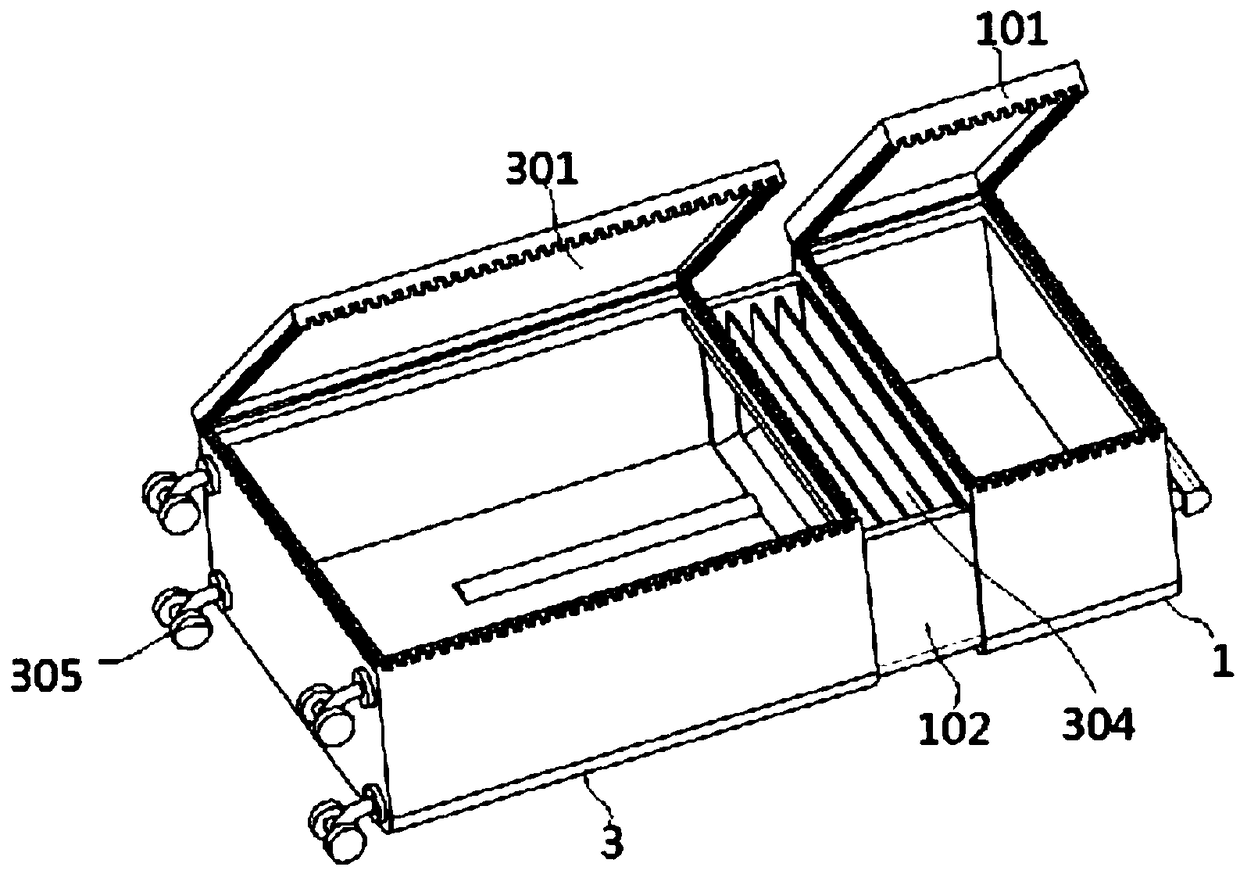 Deformable suitcase