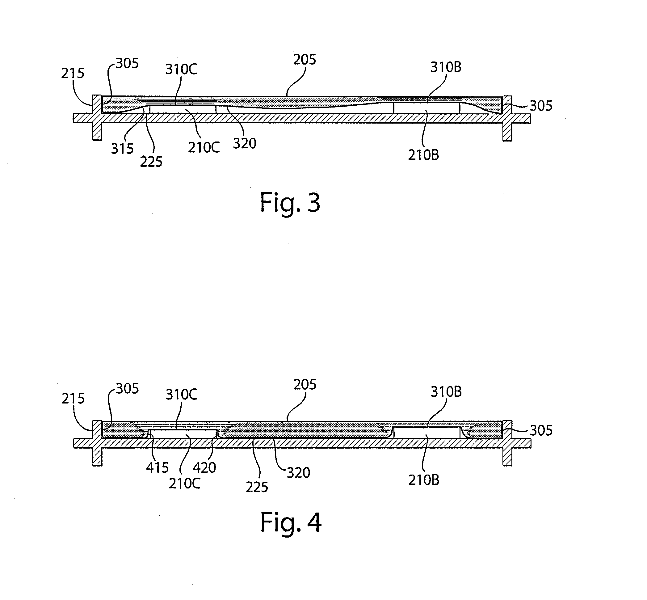 Component reachable expandable heat plate