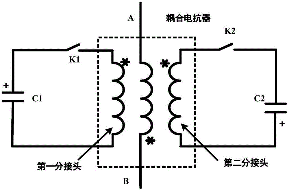 Shortcircuit fault current limiter