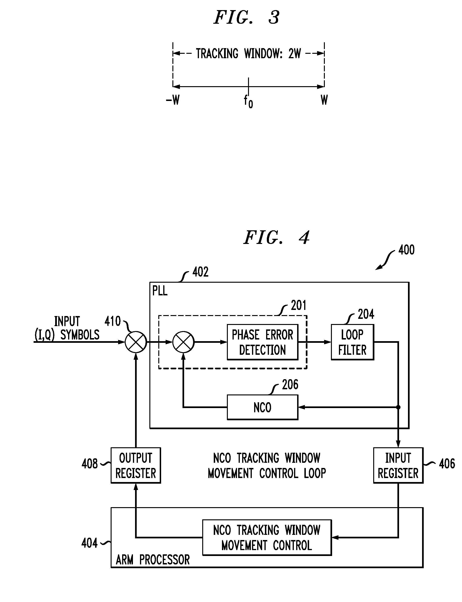 Phase-locked loop (PLL) having extended tracking range