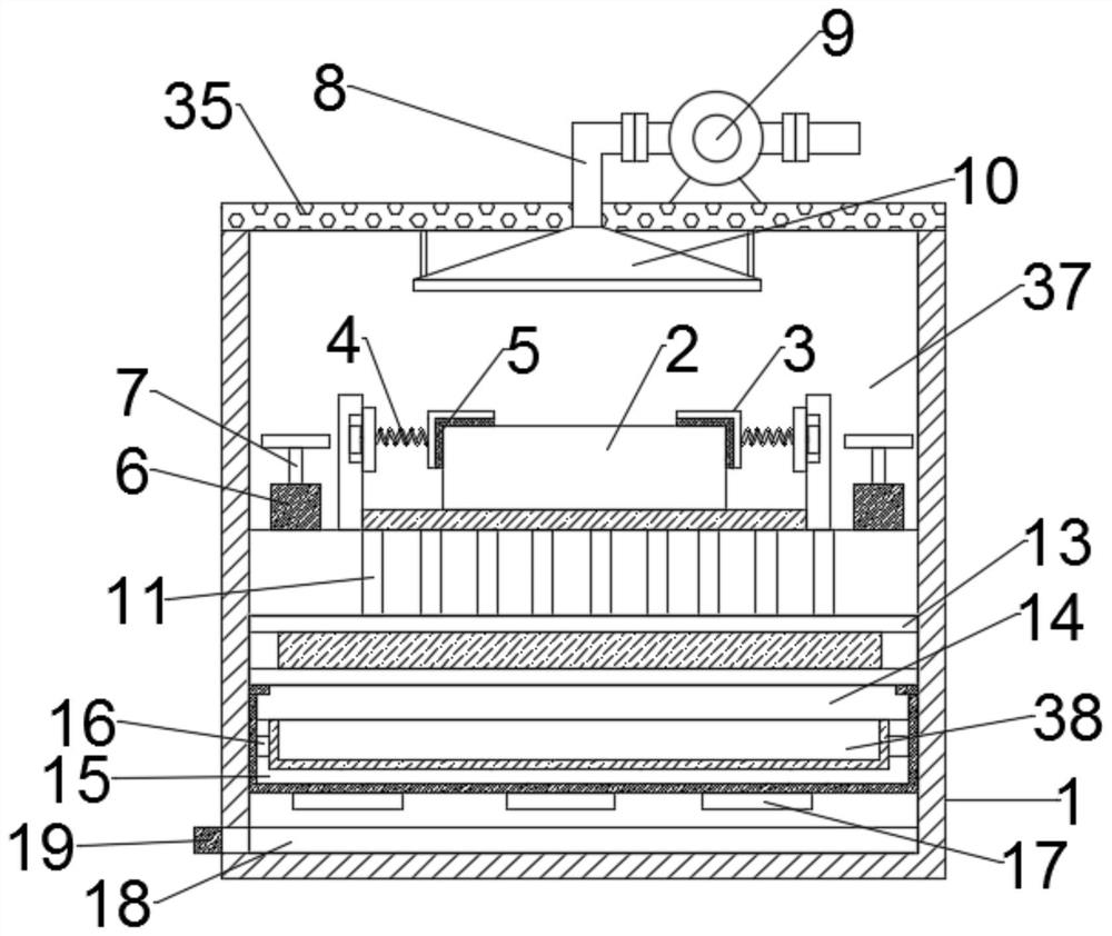 Software information security monitoring device