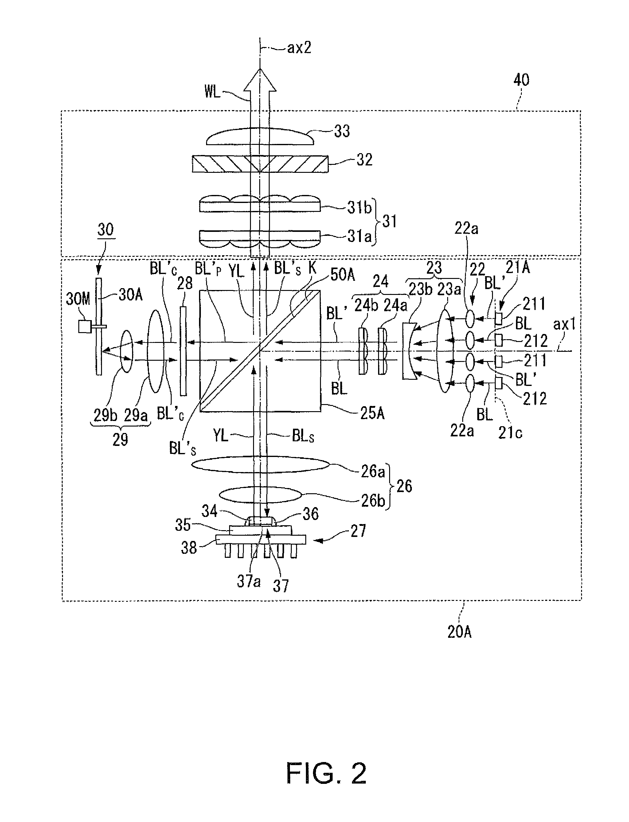 Illumination device and projector