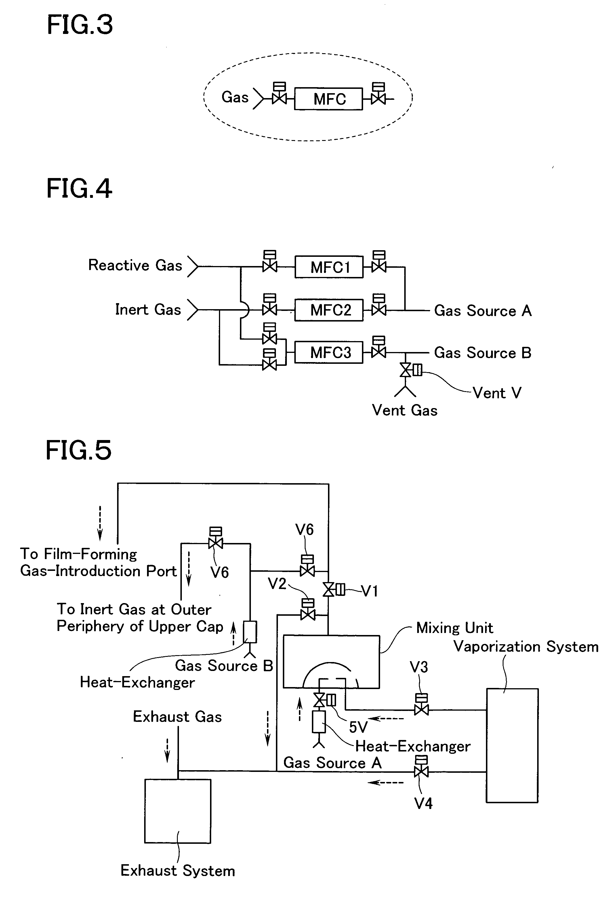 Shower head, device and method for manufacturing thin films