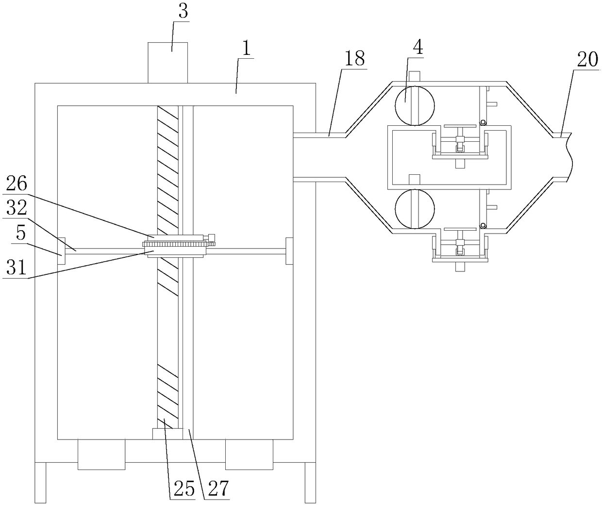 Boiler with pipeline impurity cleaning function based on Internet of Things