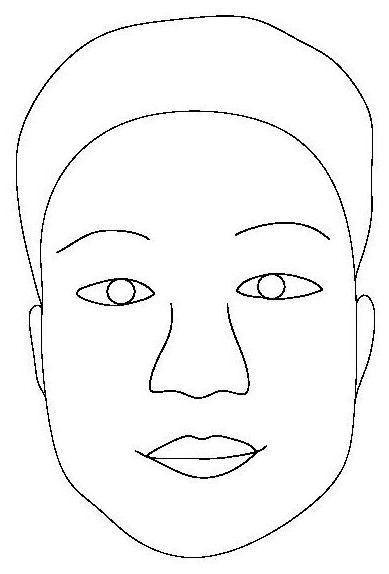 A three-dimensional face reconstruction method and system