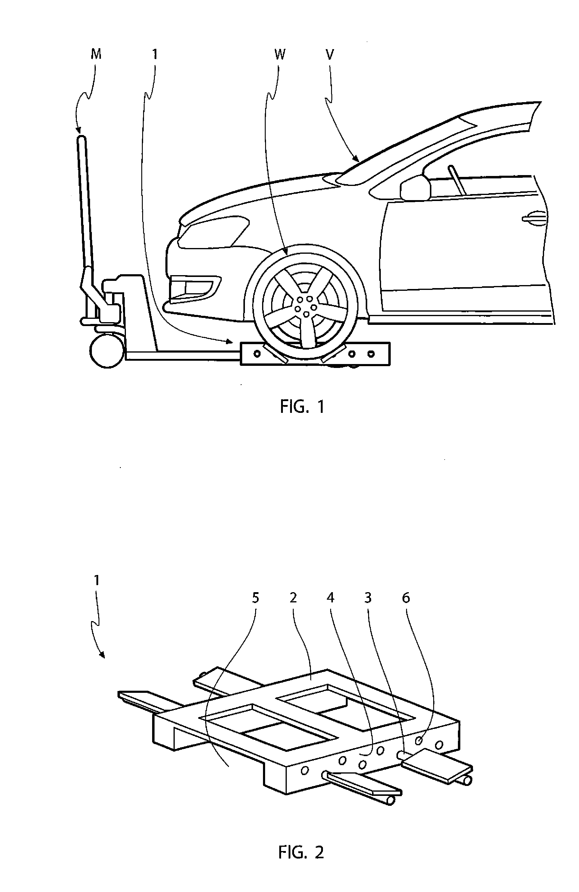 Vehicle Supporting Device