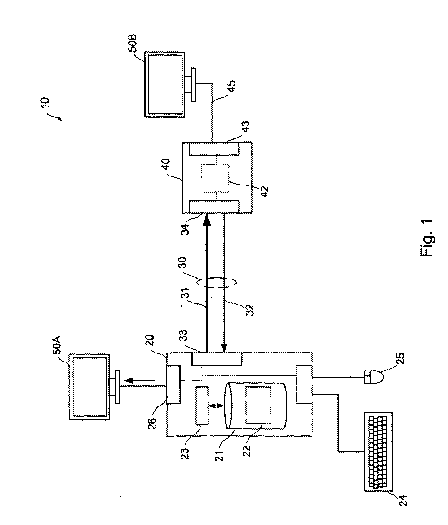 Processing of display data in a display system