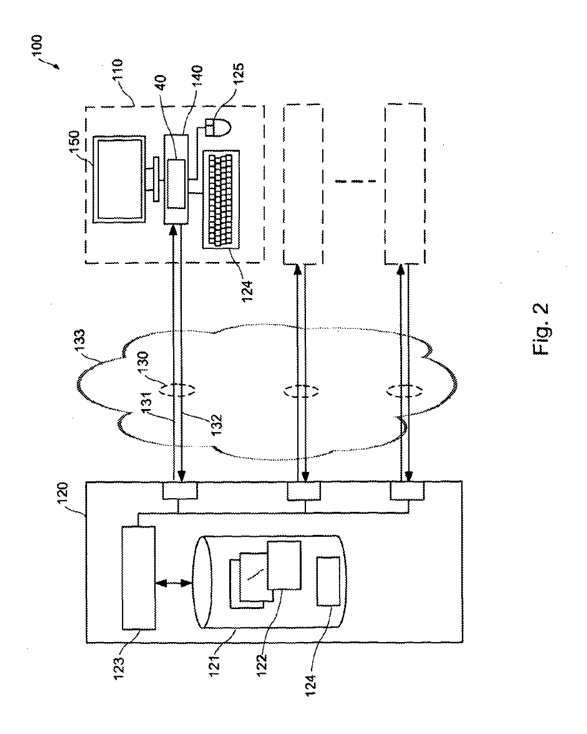 Processing of display data in a display system