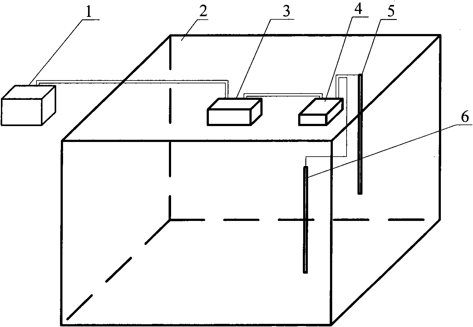 Heat pump type incubator temperature control device