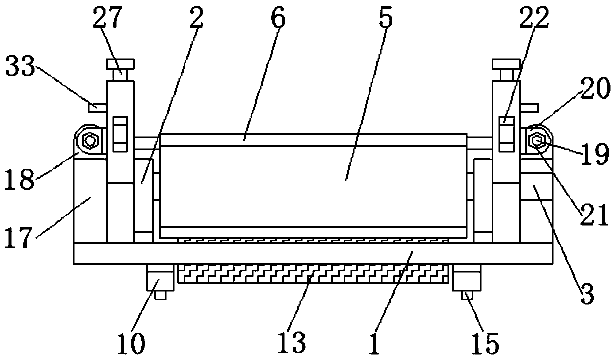 Safety protection device of mining belt conveyor capable of preventing ore from falling