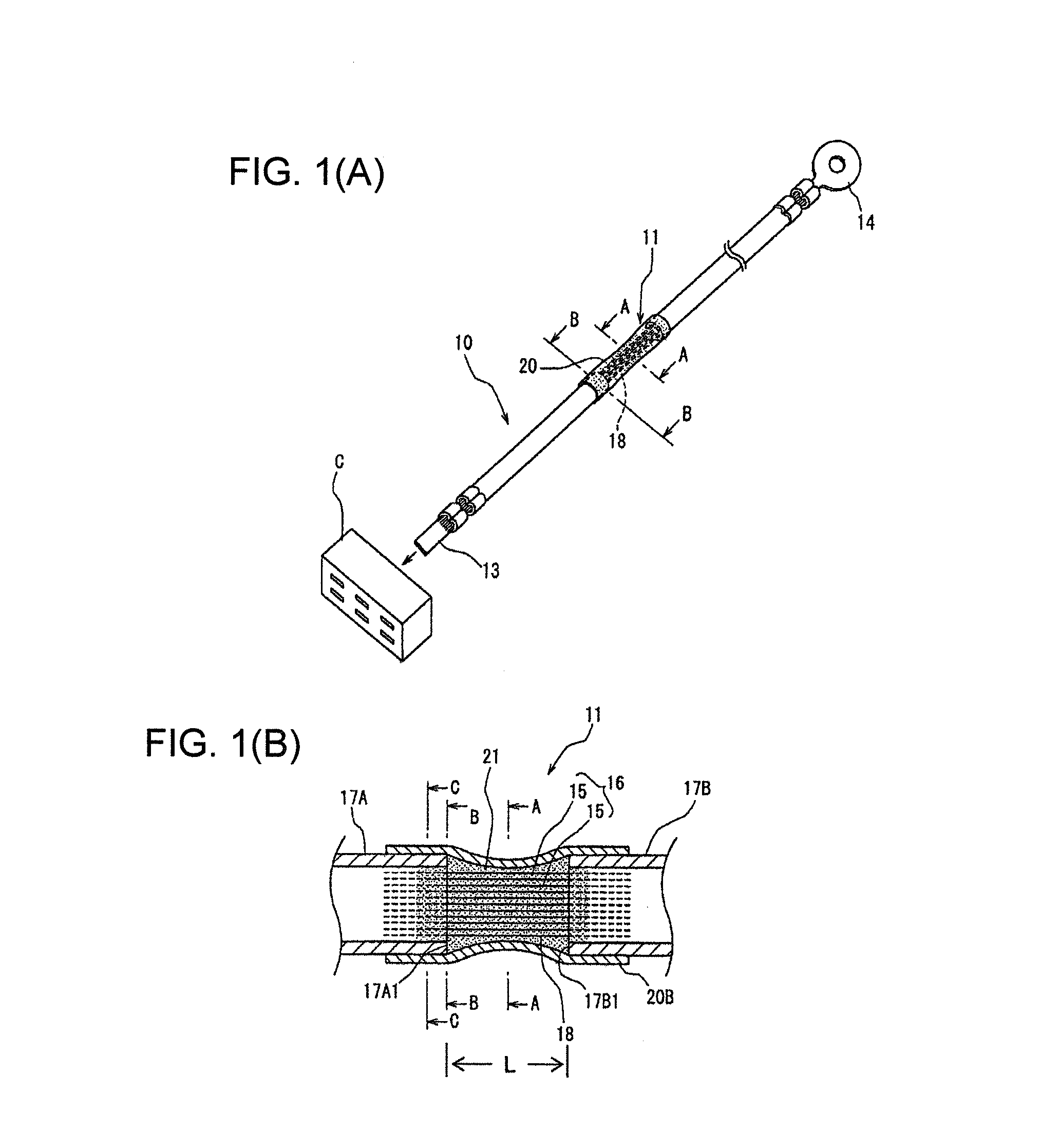 Waterproofing method for wire and wire having waterproof part formed by the waterproofing method