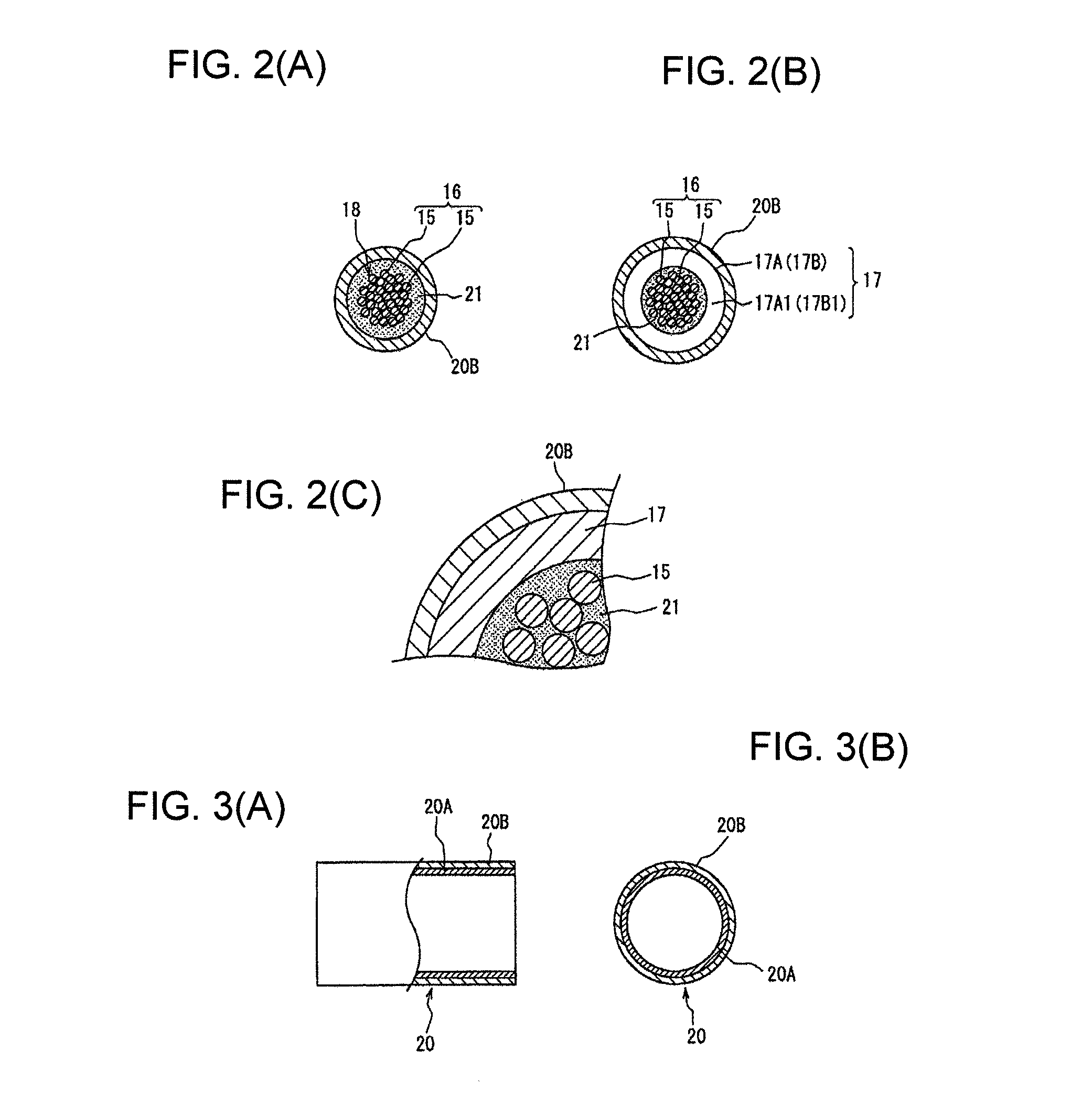 Waterproofing method for wire and wire having waterproof part formed by the waterproofing method