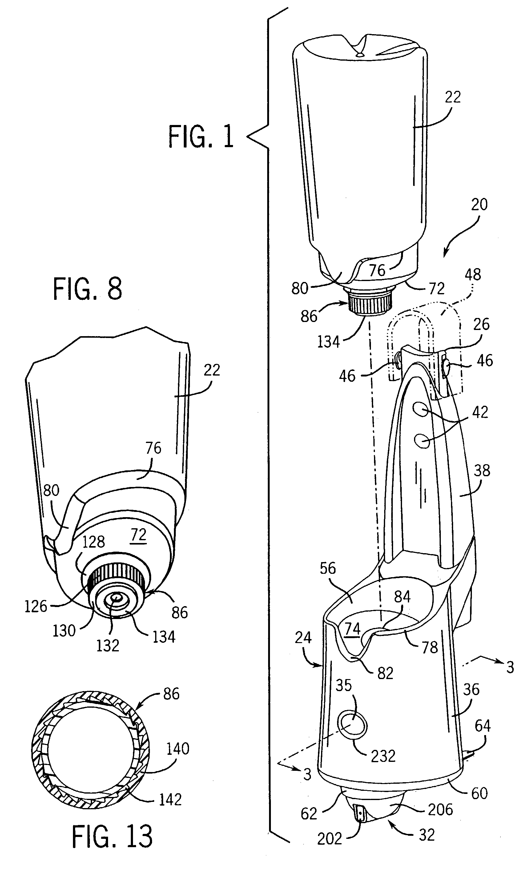 Automated cleansing sprayer