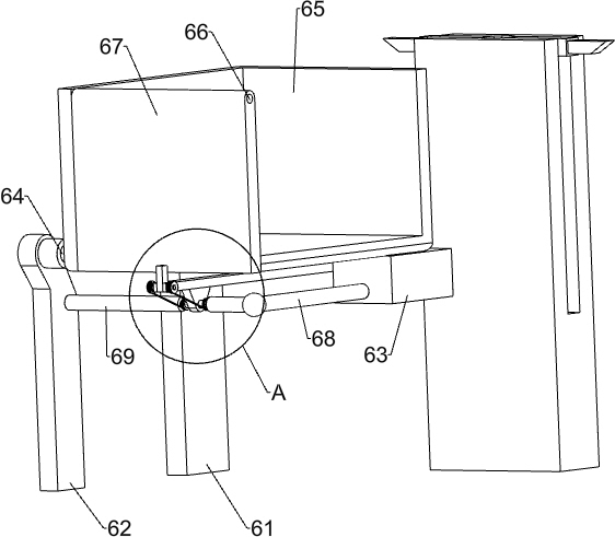 A vegetable stem cutting device