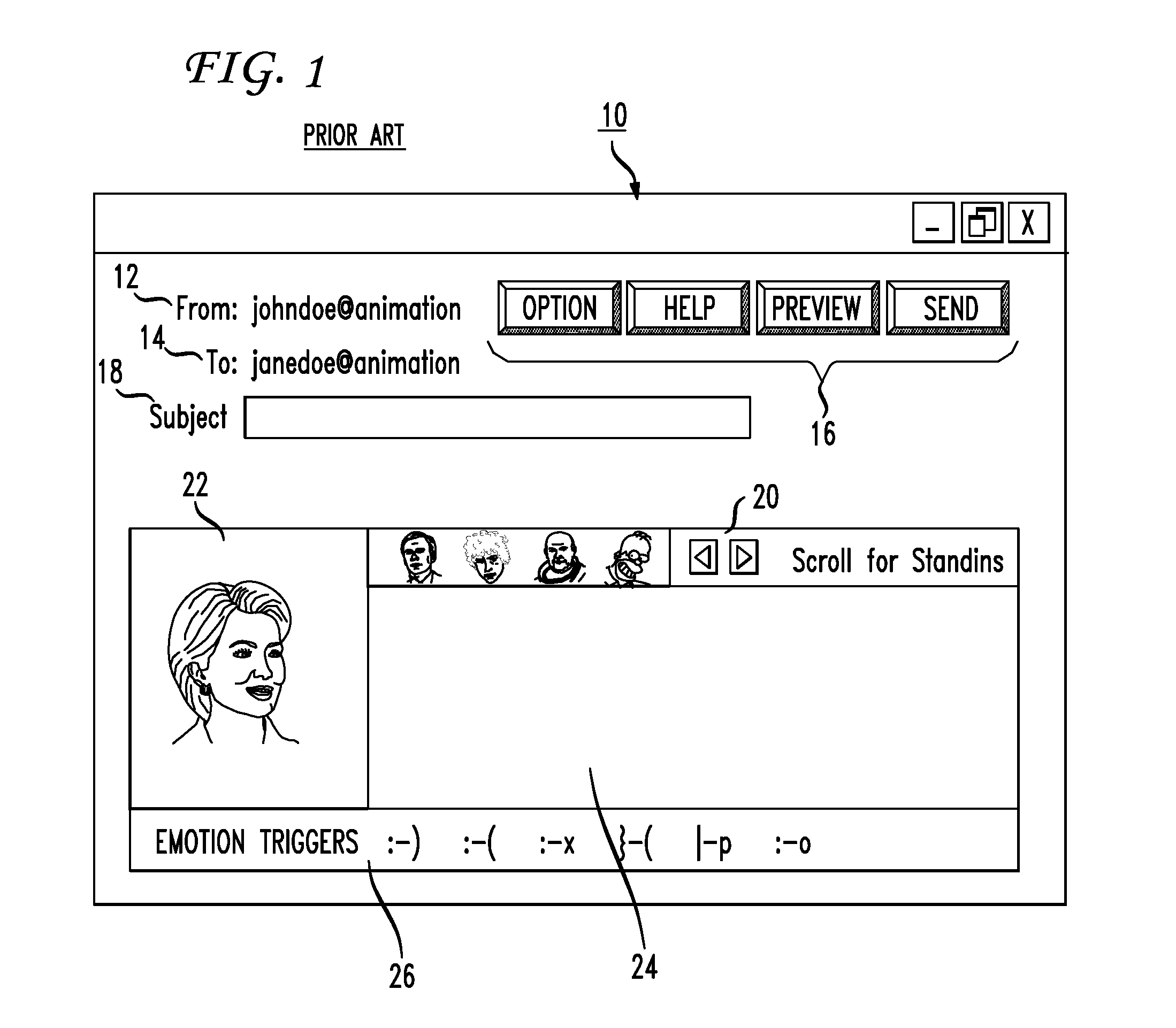 System and method of marketing using a multi-media communication system