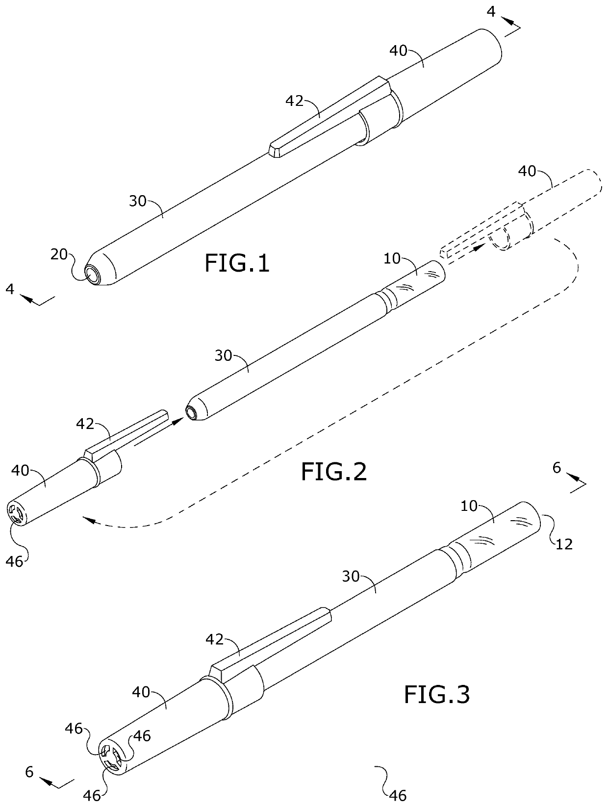 Glass pipe with protective cover and cap