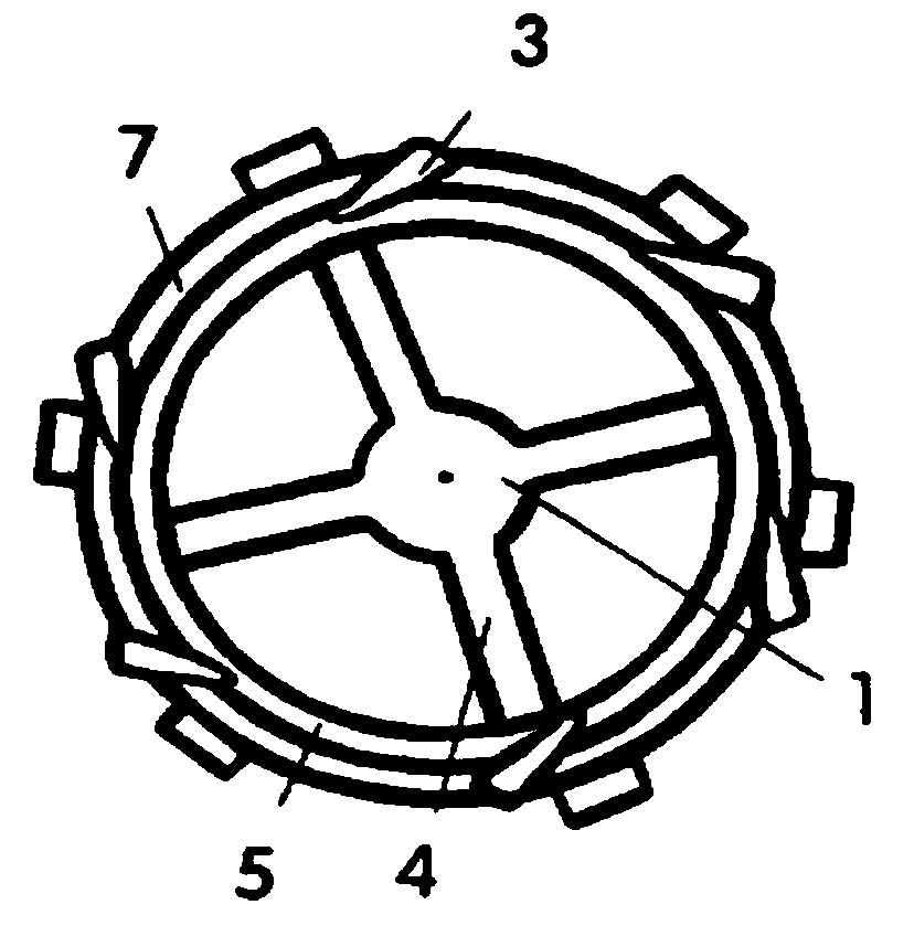 Optimized kinetic energy machine for excavating underwater rock