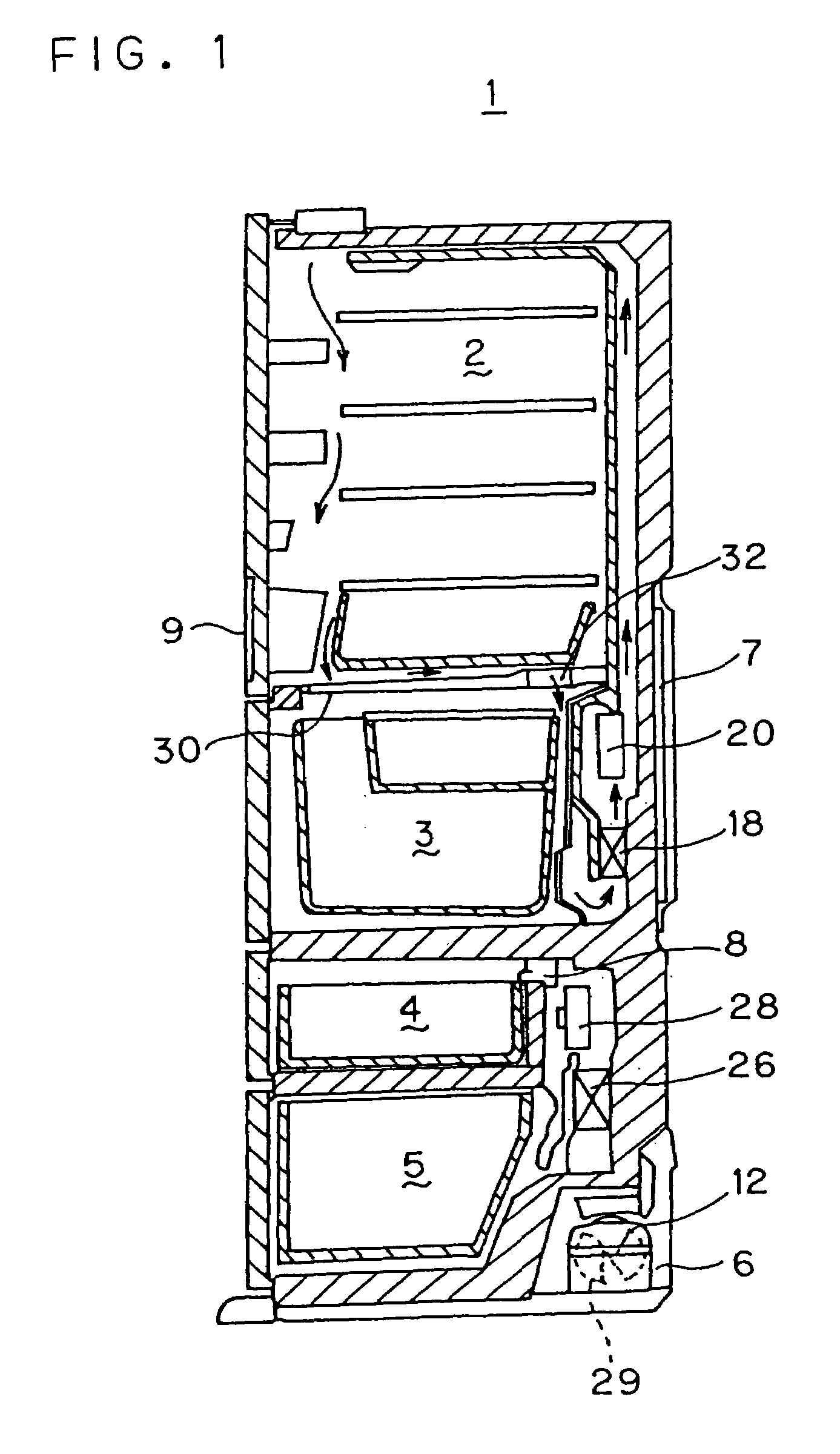 Refrigerant leak detector compressor