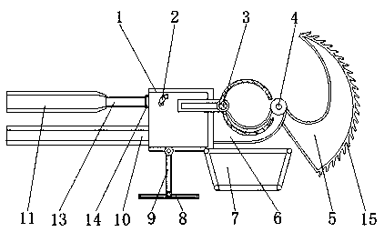 Sleeve slidably shearing device for optical cable and electric cable