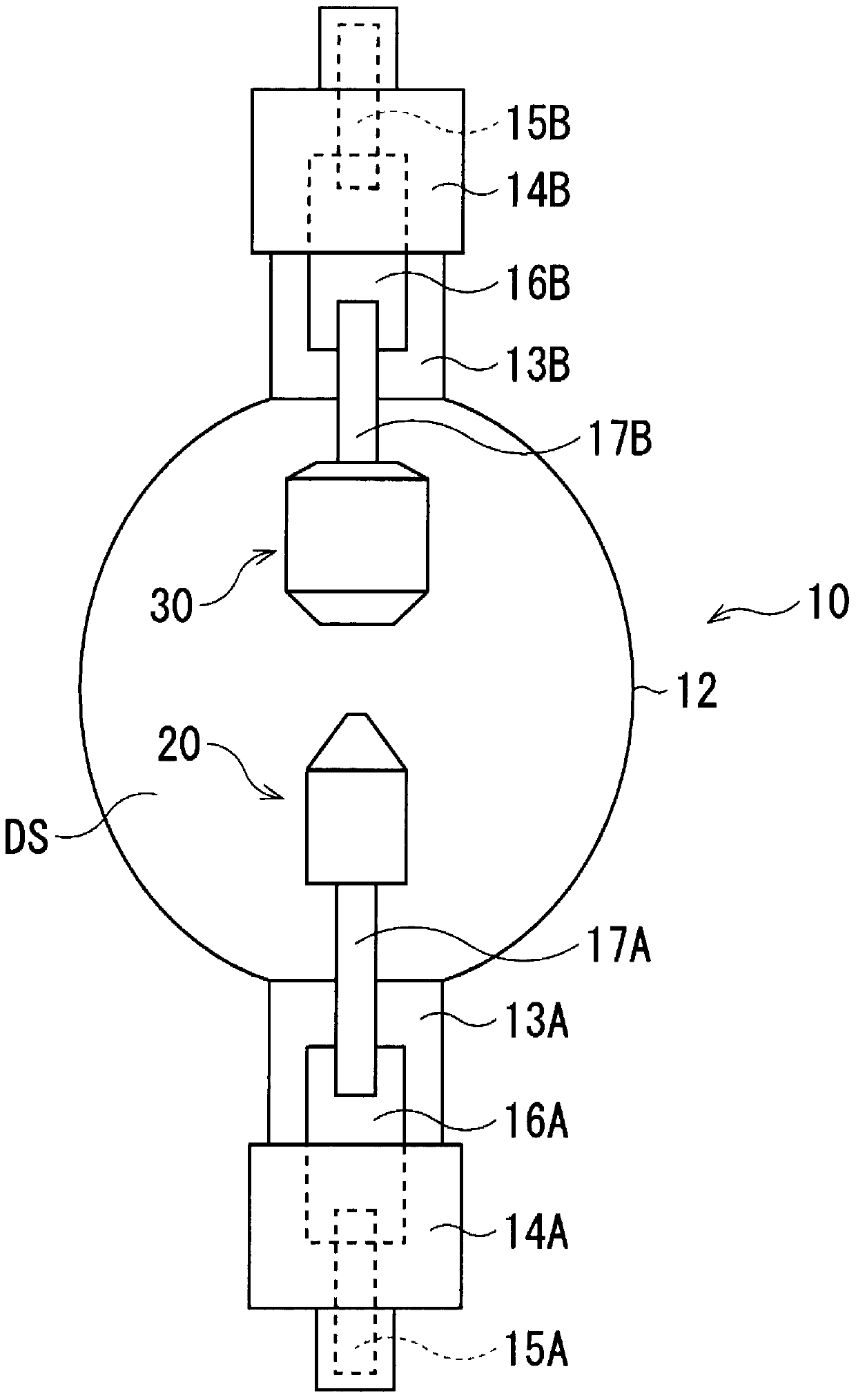 discharge lamp