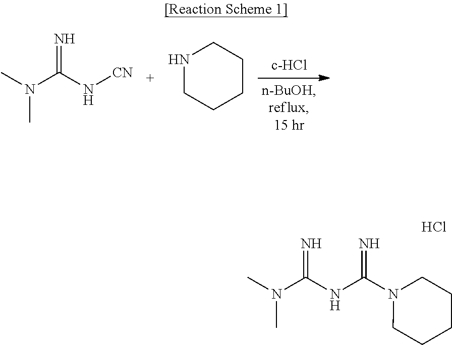 Biguanide compound and use thereof