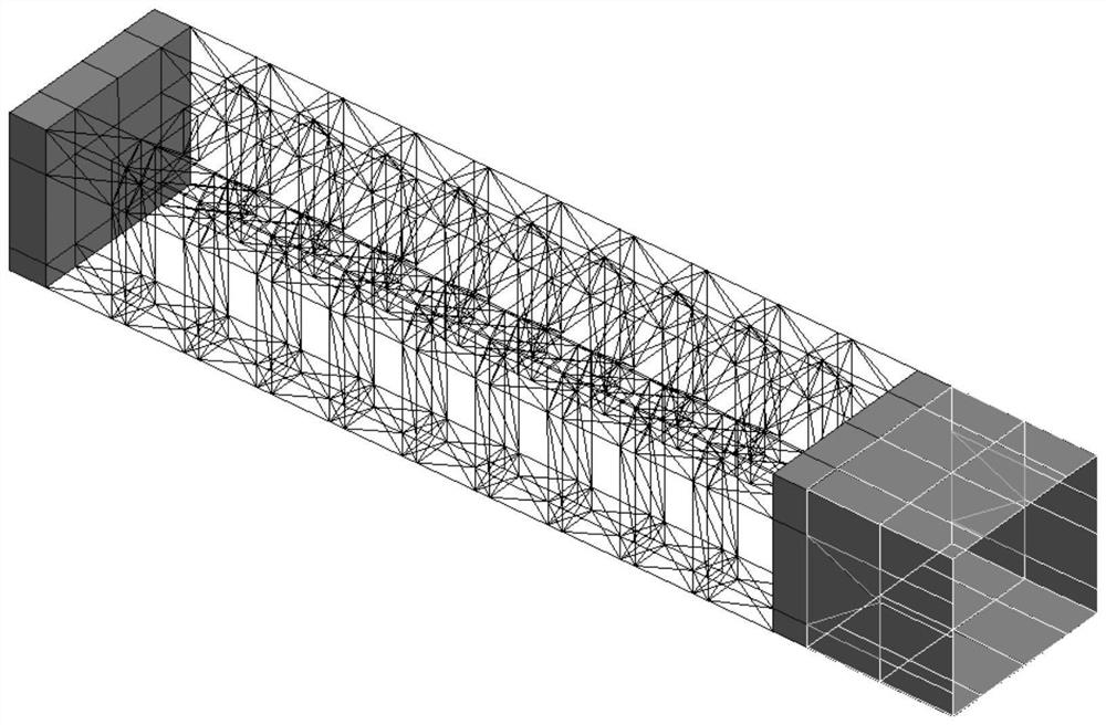 Method for designing large-span open-section cabin space truss structure