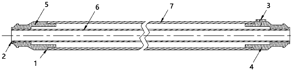 X-ray detecting compensation block and detecting method for end weld joint of fuel rod