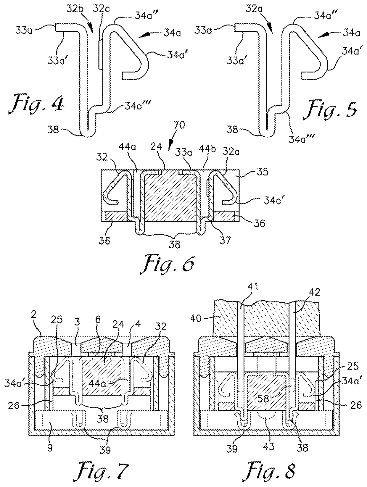 Tamper resistant power receptacle