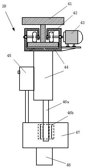 Method for preparing light insulating brick from refined manganese slag and forming production line of light insulating brick