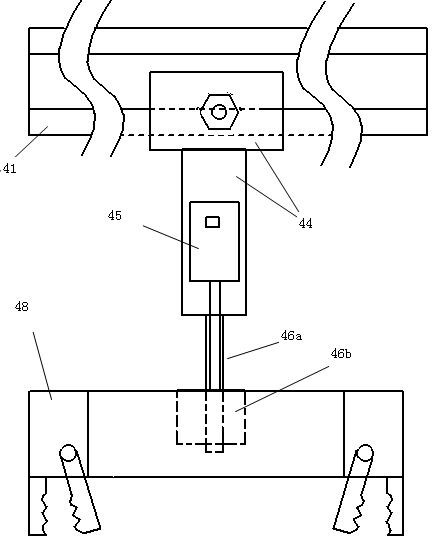 Method for preparing light insulating brick from refined manganese slag and forming production line of light insulating brick