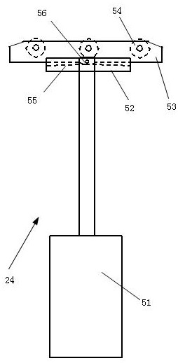 Method for preparing light insulating brick from refined manganese slag and forming production line of light insulating brick