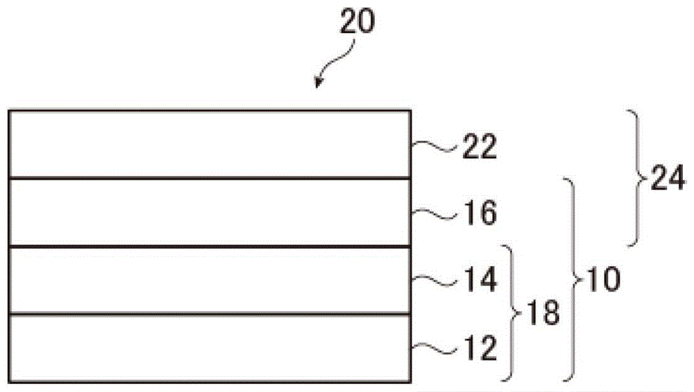 Method for manufacturing electronic device and method for manufacturing glass laminate