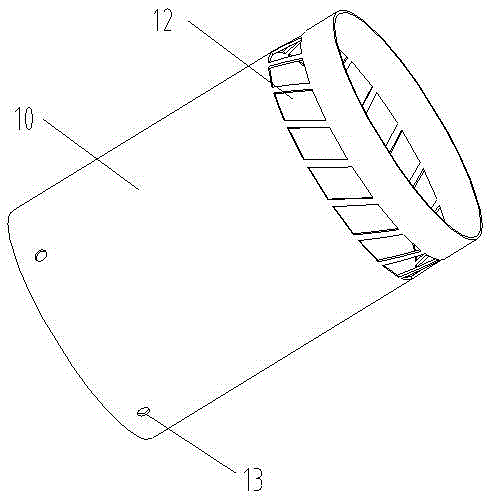 Water-filled submersible motor with stator coil shock protection