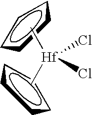 Organometal catalyst composition