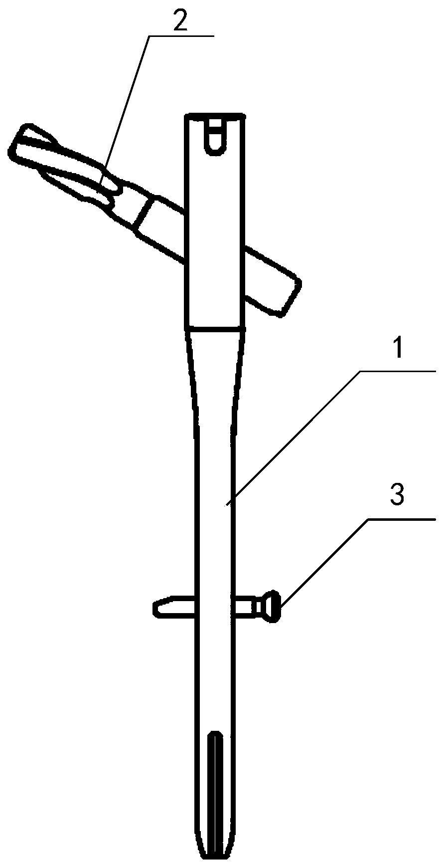 Assembled anatomical proximal femoral fracture intramedullary fixing device