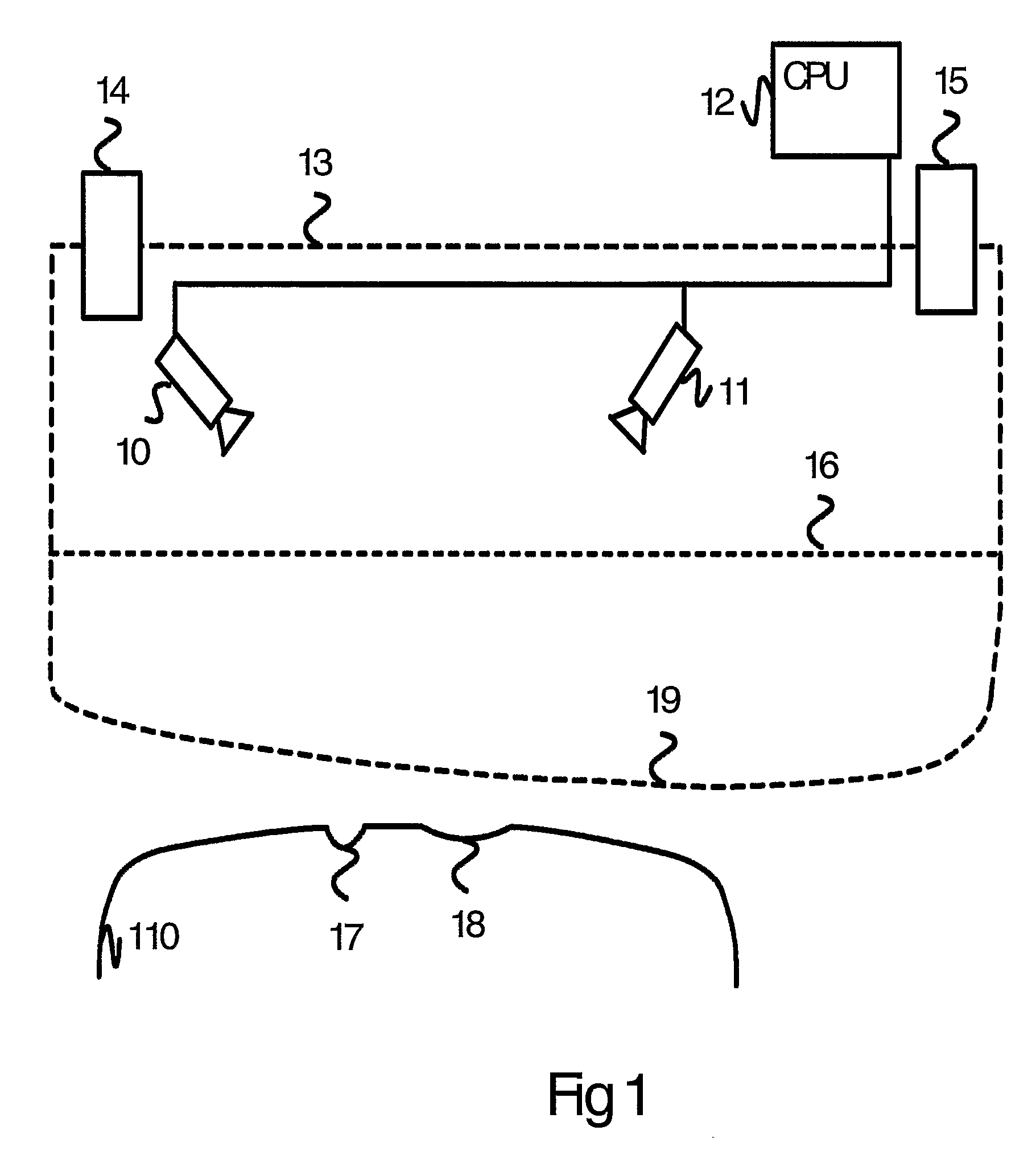 Method And System For Optical Measurement Of The Shape Of An Article
