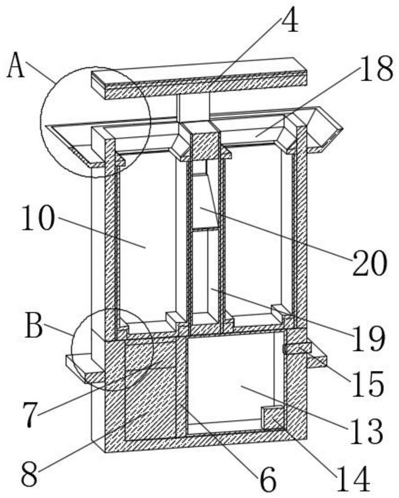 Garbage can capable of keeping long-term sanitation and convenience for municipal environmental protection construction