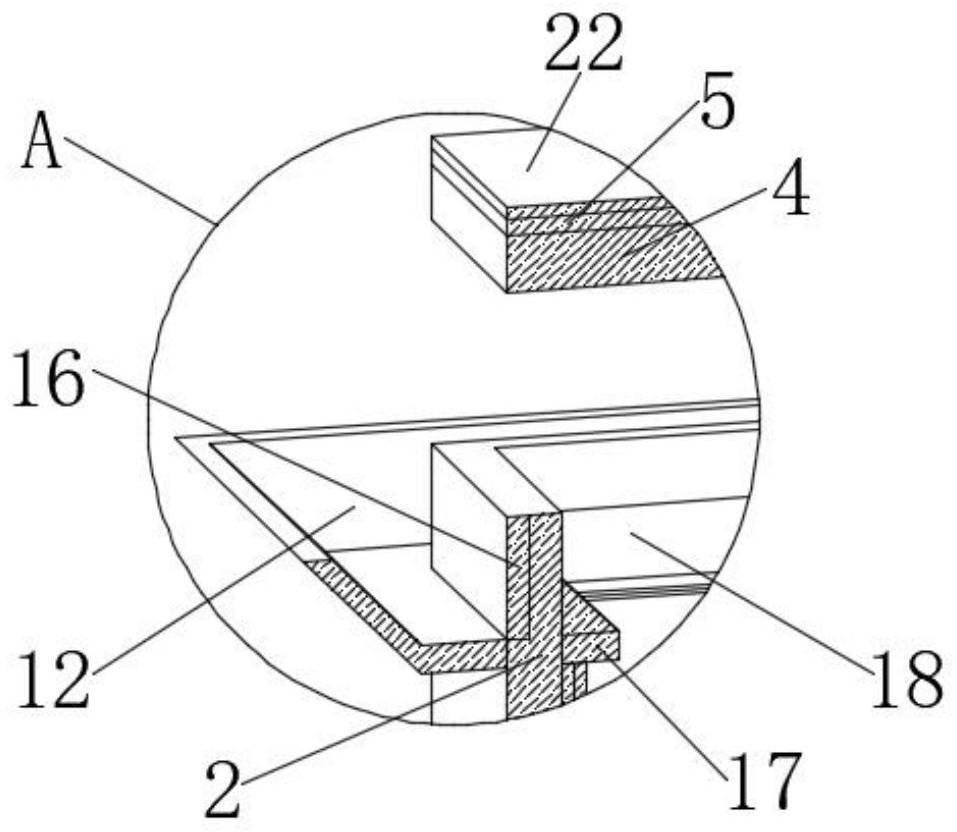 Garbage can capable of keeping long-term sanitation and convenience for municipal environmental protection construction