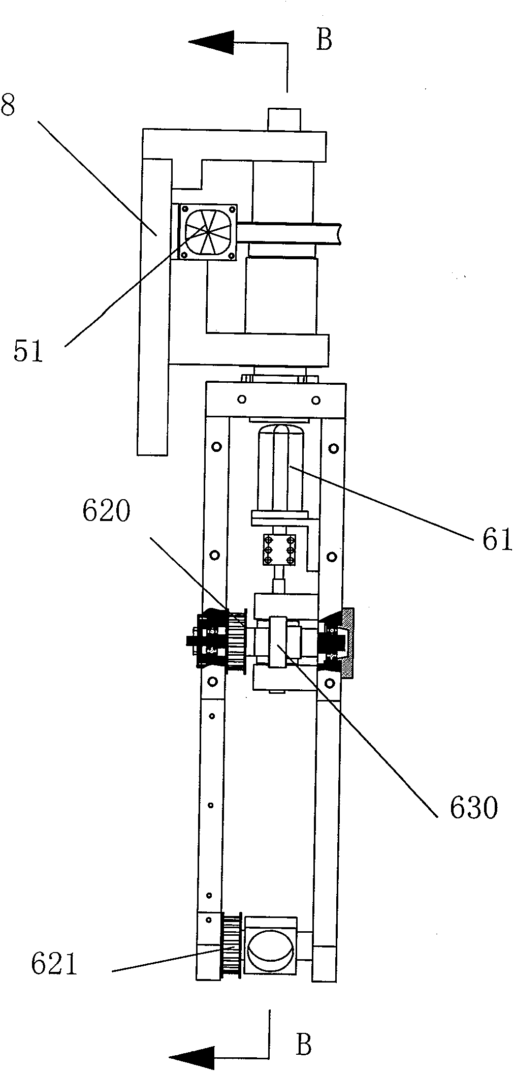 5-shaft linkage numerical control bonding machine and welding process control method thereof